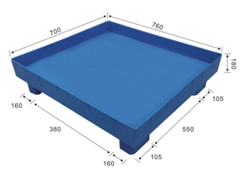 Injection pallet