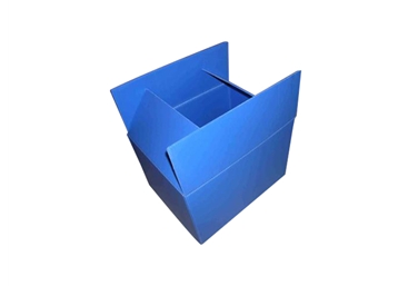 Carton-shaped hollow board box