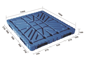 Blow molding  pallet